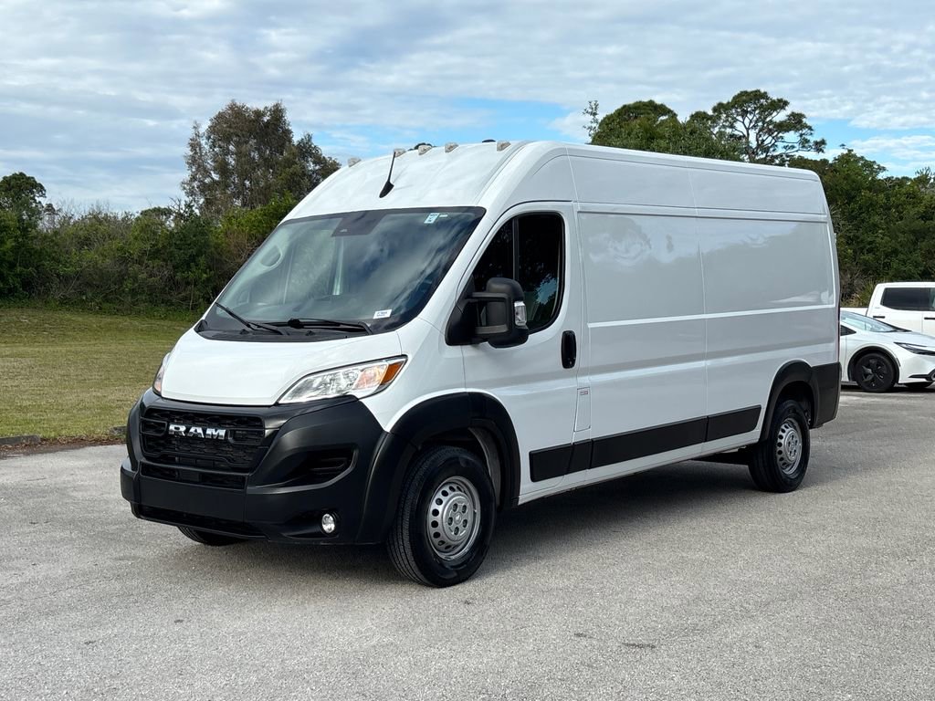 Used 2024 RAM ProMaster 2500 w/ Convenience Group FWD image 31