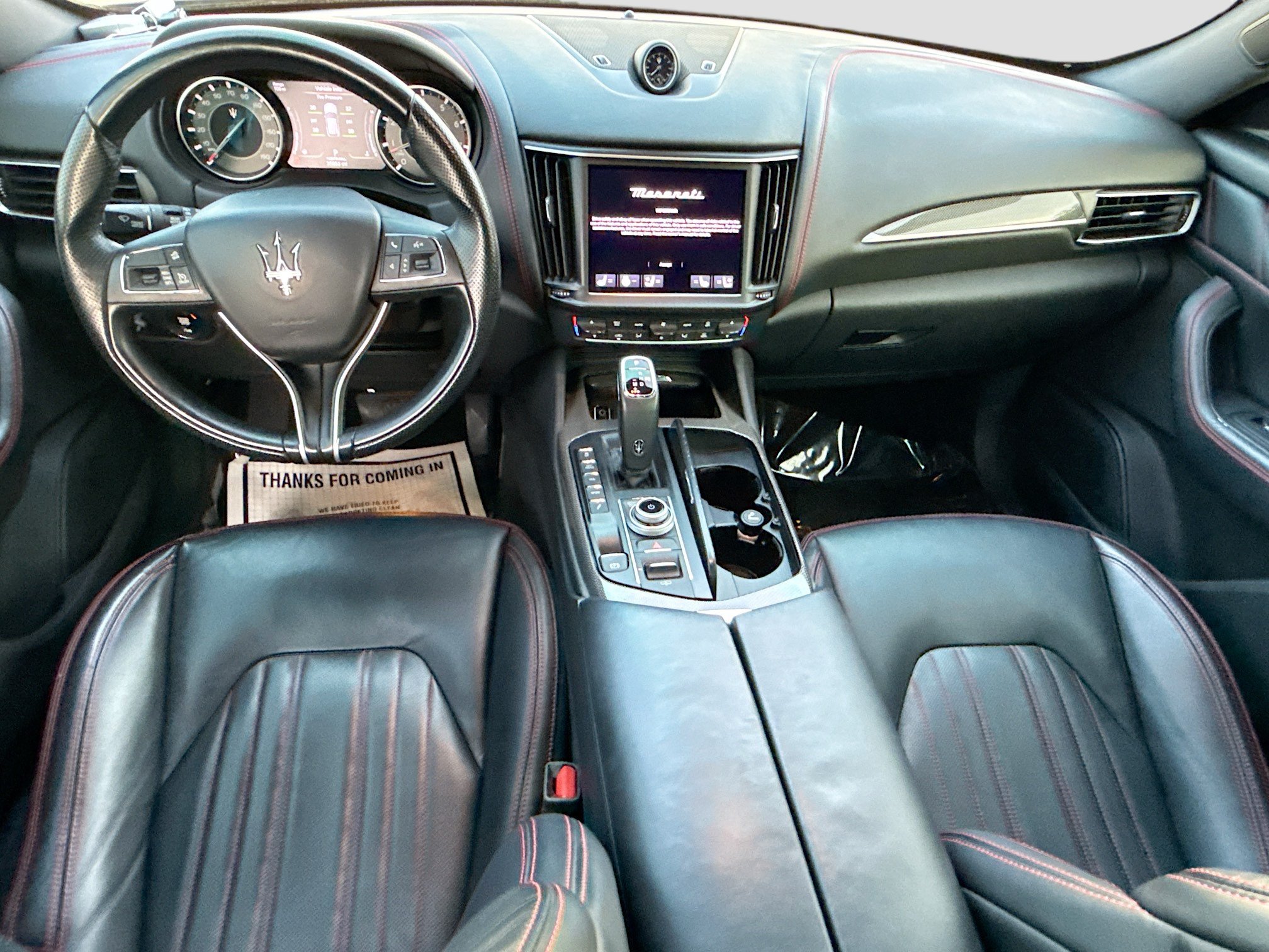 Used 2022 Maserati Levante Modena AWD/4WD image 16