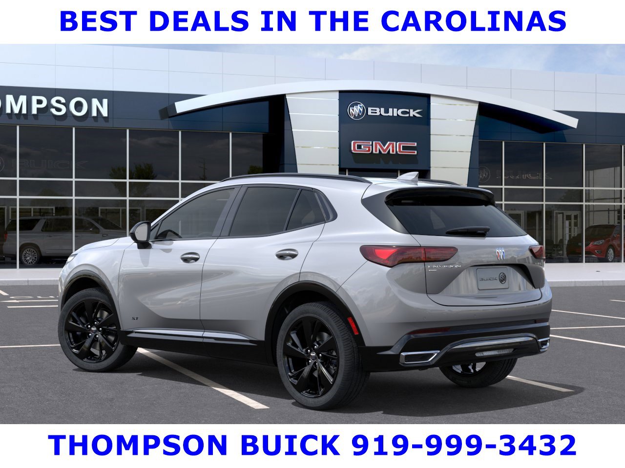 New 2026 Buick Envision Sport Touring AWD/4WD image 3