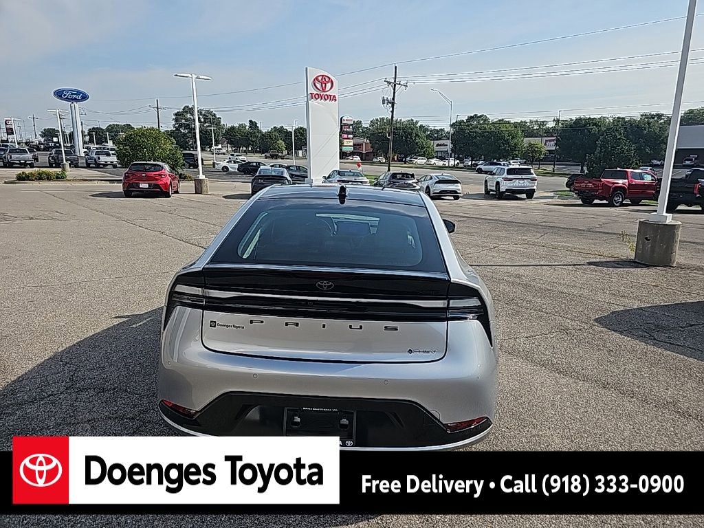 New 2026 Toyota Prius Plug-In Hybrid w/ Limited Premium Package image 6