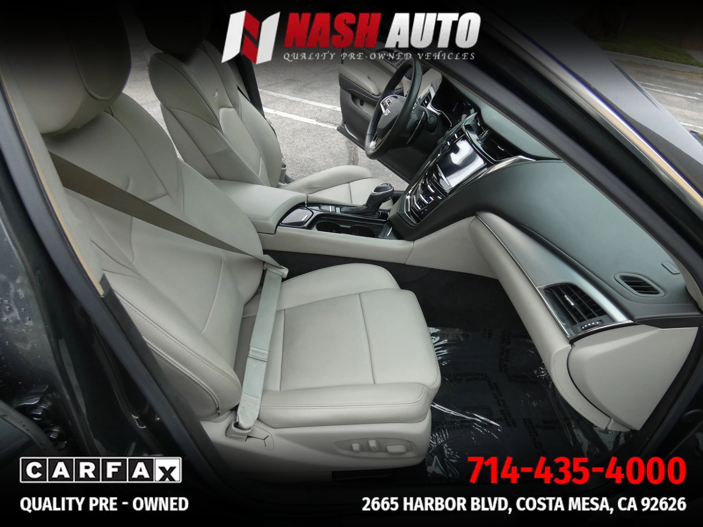 Used 2018 Cadillac CTS Luxury RWD image 26