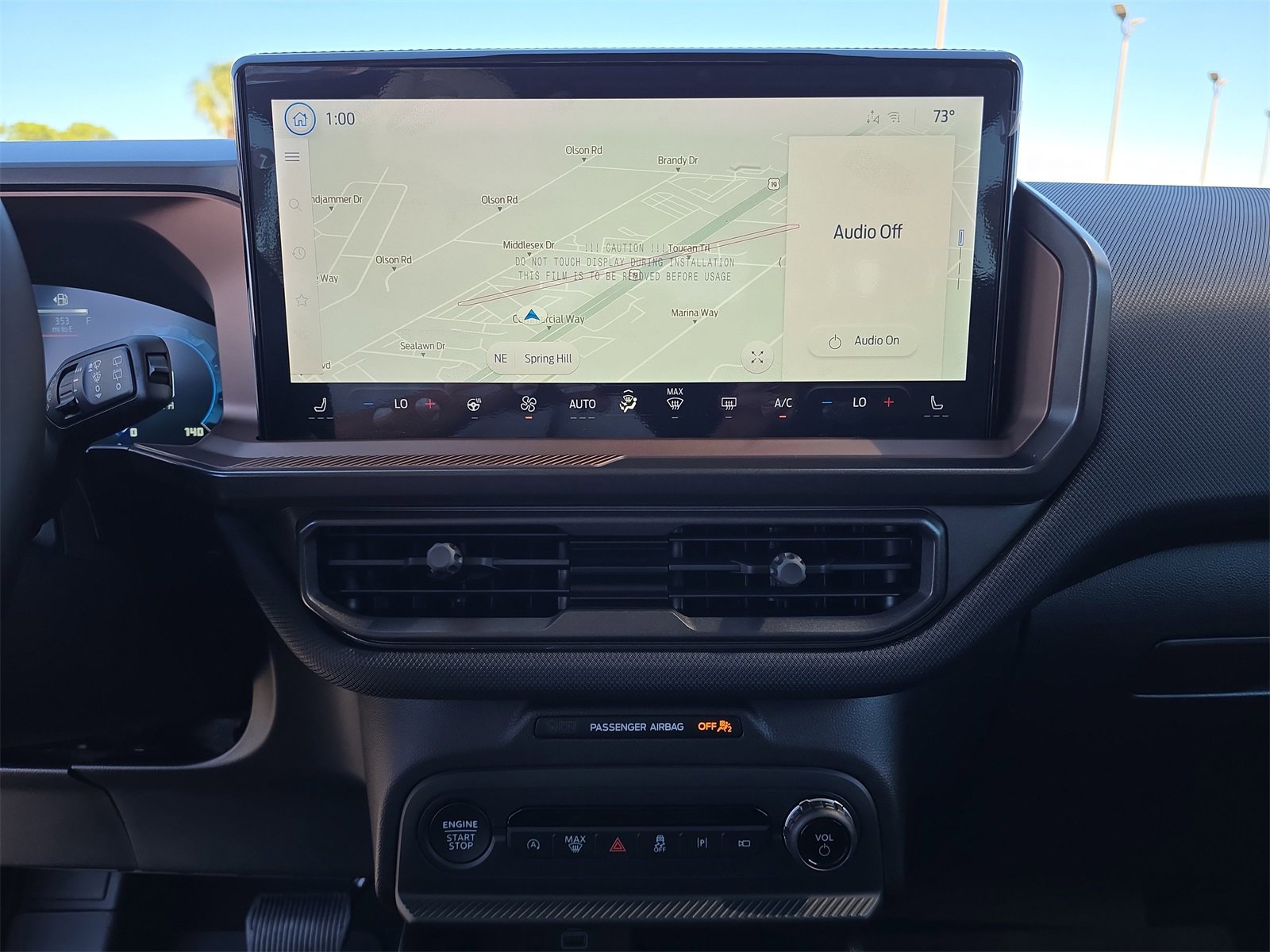 New 2025 Ford Bronco Sport Outer Banks w/ Outer Banks Tech Package+ image 17