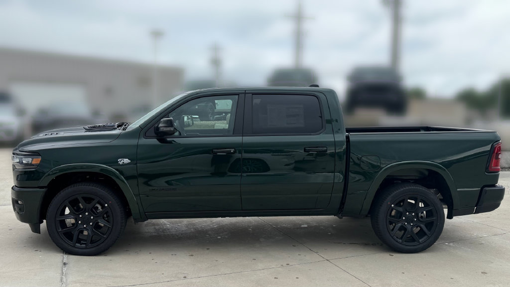 New 2026 RAM 1500 Laramie w/ Night Edition AWD/4WD image 4