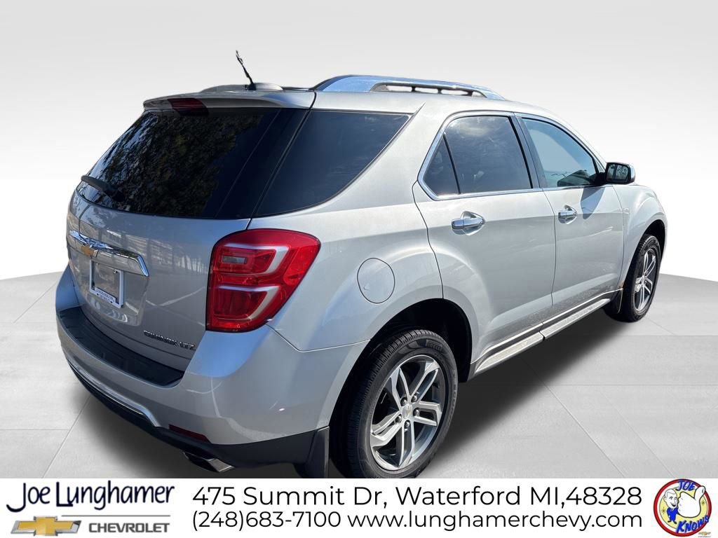 Used 2016 Chevrolet Equinox LTZ w/ Enhanced Convenience Package image 3