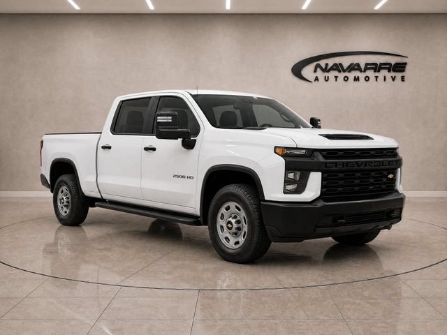 Used 2021 Chevrolet Silverado 2500 W/T w/ Gooseneck/5TH Wheel Package AWD/4WD image 11