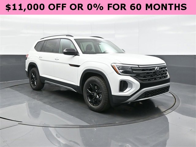 New 2025 Volkswagen Atlas Peak Edition SE