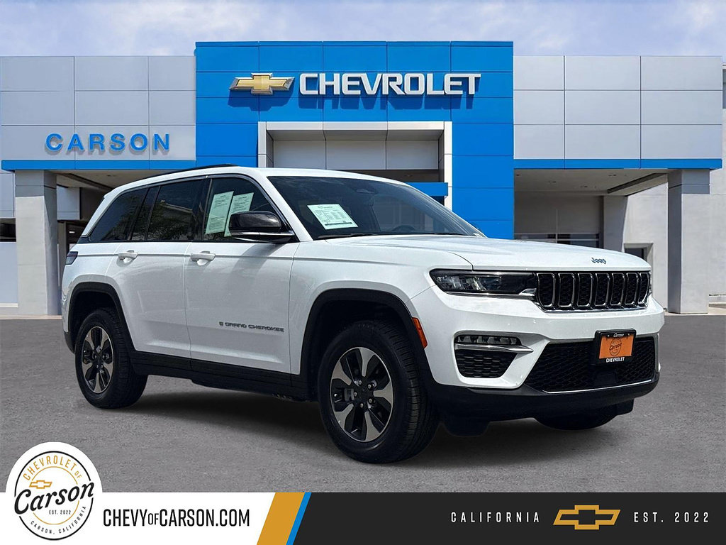Used 2024 Jeep Grand Cherokee Limited 4xe