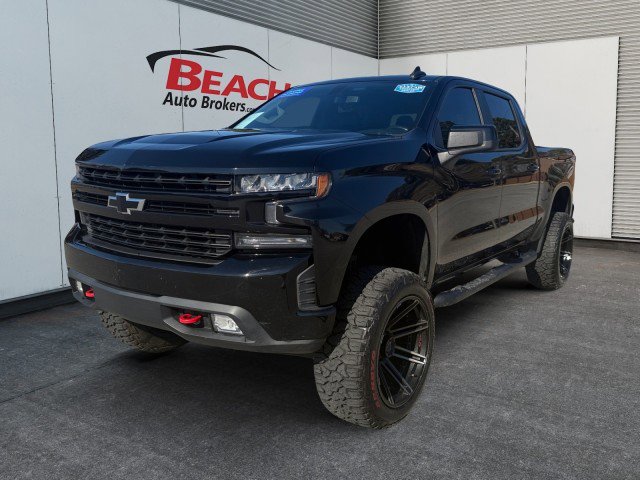 Used 2019 Chevrolet Silverado 1500 LT Trail Boss AWD/4WD image 7