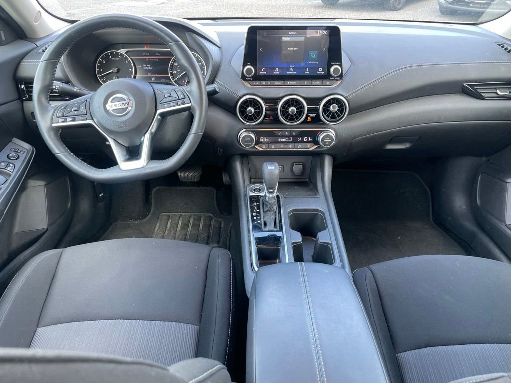 Certified 2023 Nissan Sentra SV w/ All-Weather Package FWD image 12