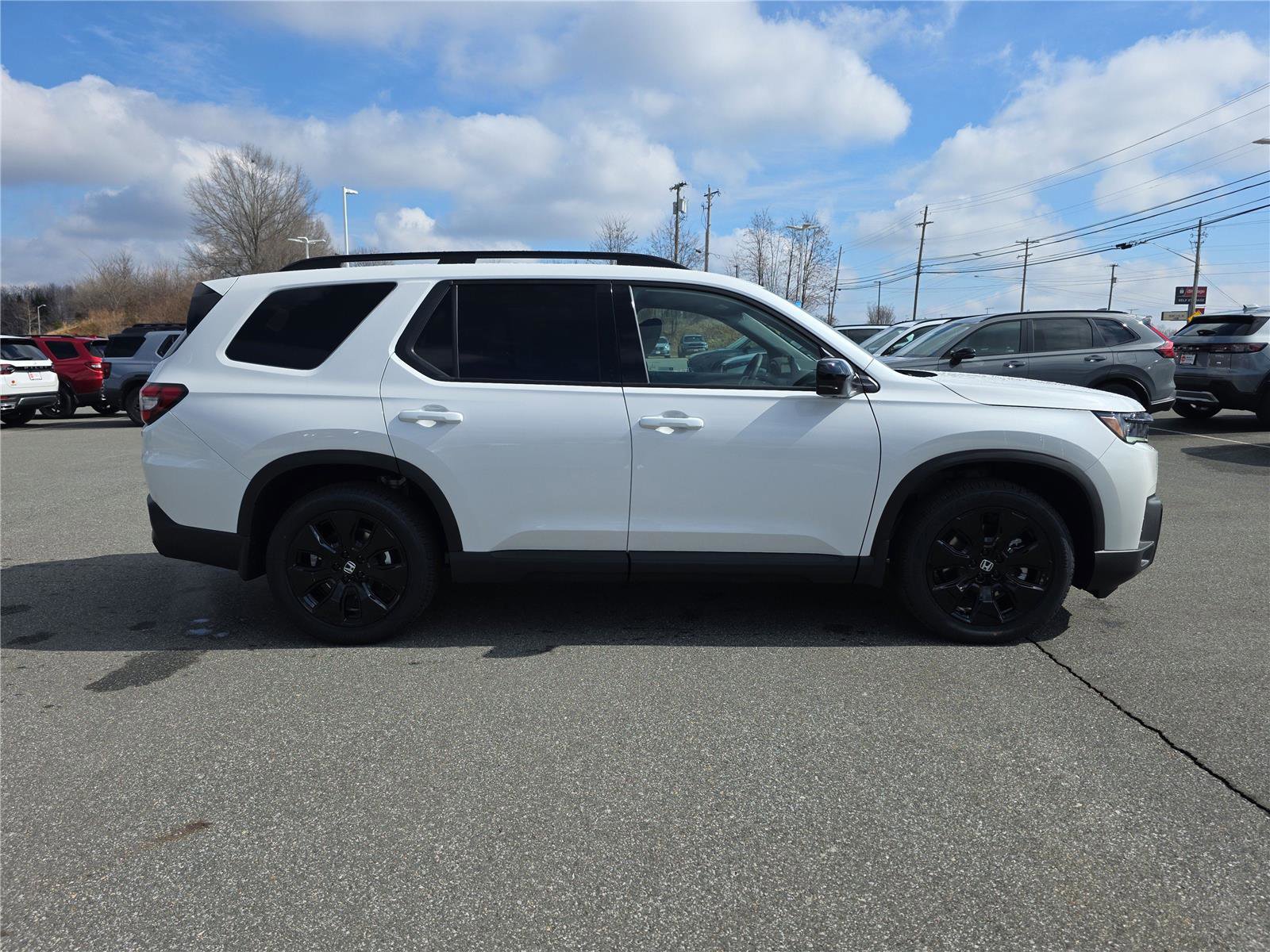 New 2026 Honda Pilot Black Edition image 7