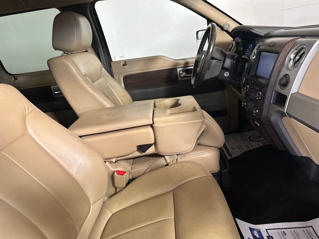 Used 2013 Ford F150 Lariat w/ Lariat Chrome Pkg AWD/4WD image 30