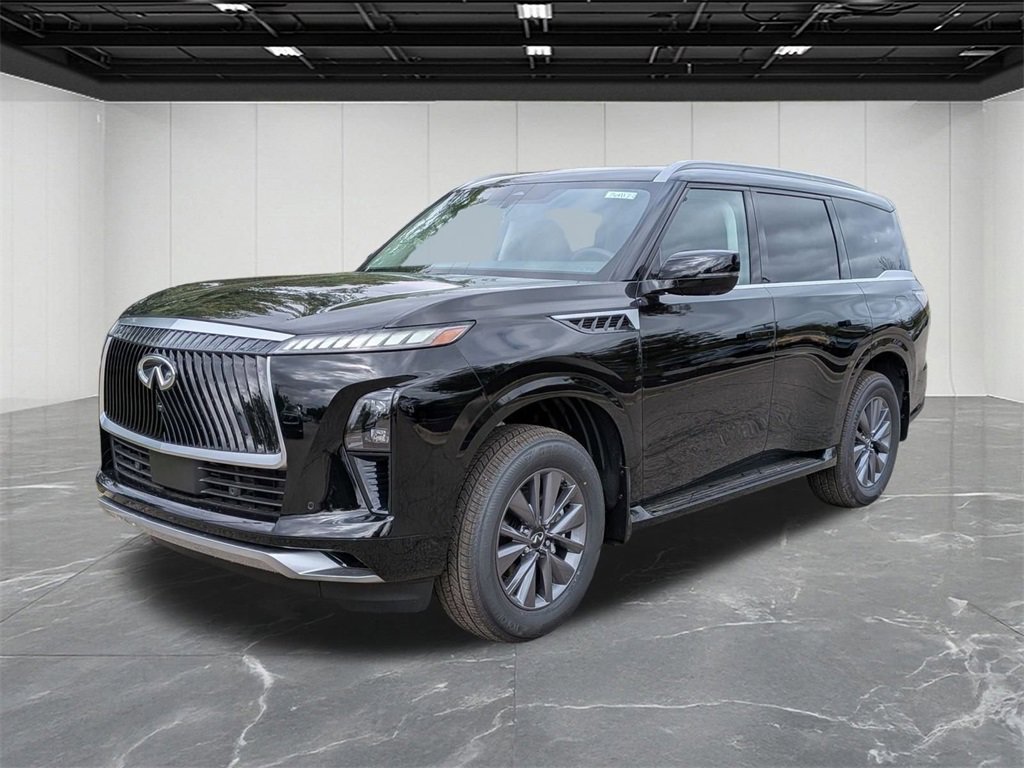 New 2026 INFINITI QX80 Pure w/ Cargo Package