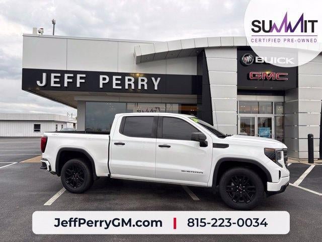 Used 2024 GMC Sierra 1500 Pro w/ Graphite Edition AWD/4WD image 1