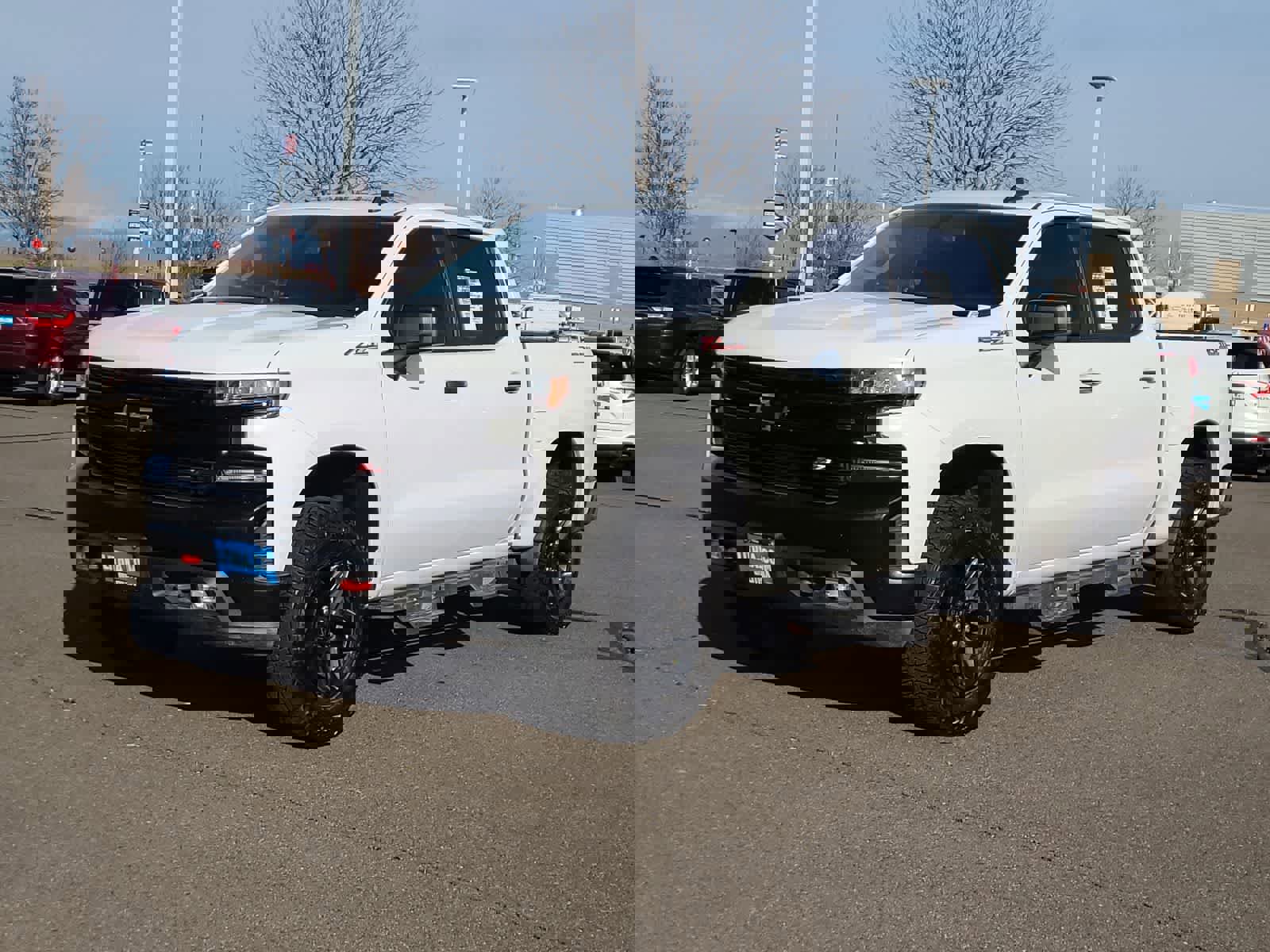 Used 2019 Chevrolet Silverado 1500 LT Trail Boss image 1