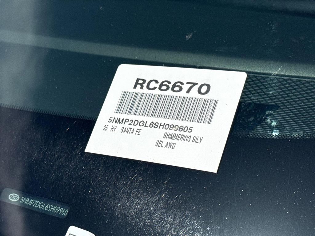 Used 2025 Hyundai Santa Fe SEL AWD/4WD image 30