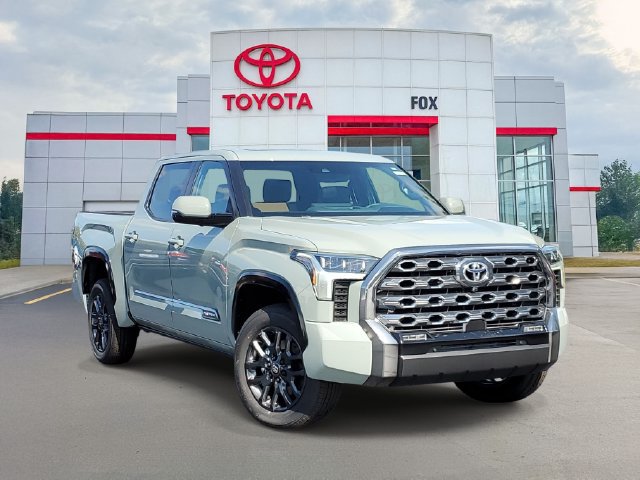 New 2026 Toyota Tundra Platinum AWD/4WD 360° Tour