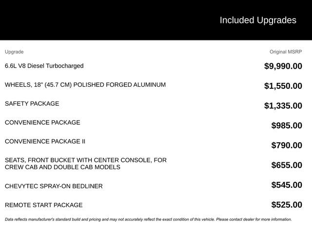 New 2026 Chevrolet Silverado 3500 LT w/ Safety Package image 10