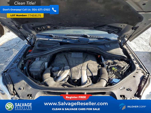 Used 2014 Mercedes-Benz GL 450 4MATIC w/ Driver Assistance Package image 16