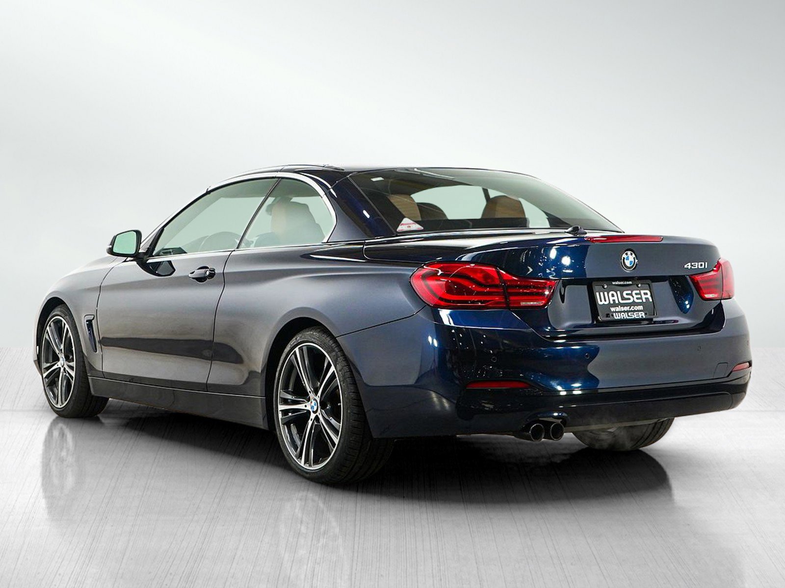 Used 2019 BMW 430i Convertible w/ Convenience Package RWD image 3