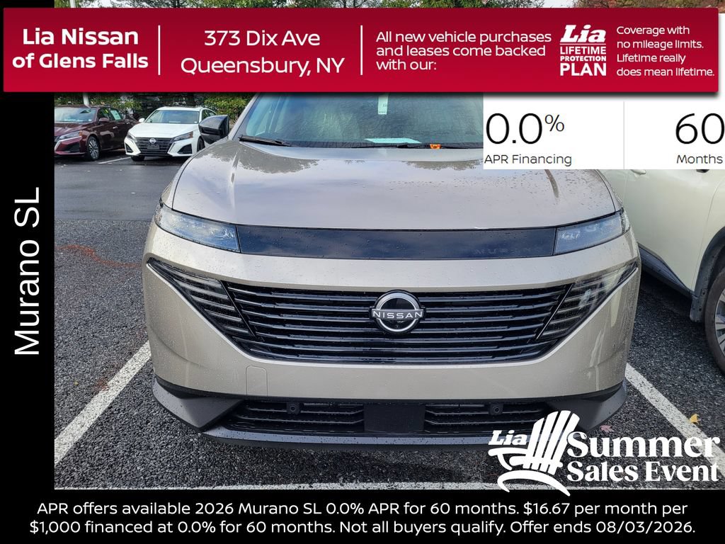 New 2026 Nissan Murano SL AWD/4WD image 2