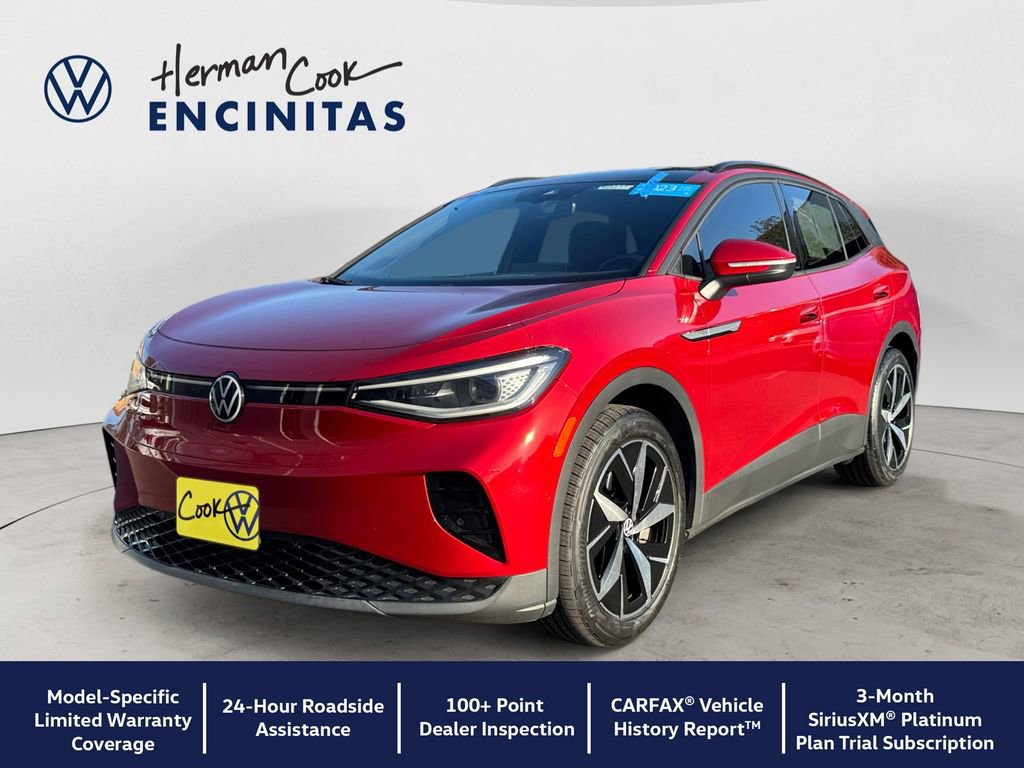 Certified 2023 Volkswagen ID.4 Pro S image 1