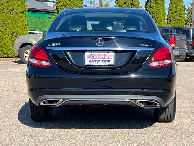 Used 2017 Mercedes-Benz C 300 4MATIC Sedan image 4