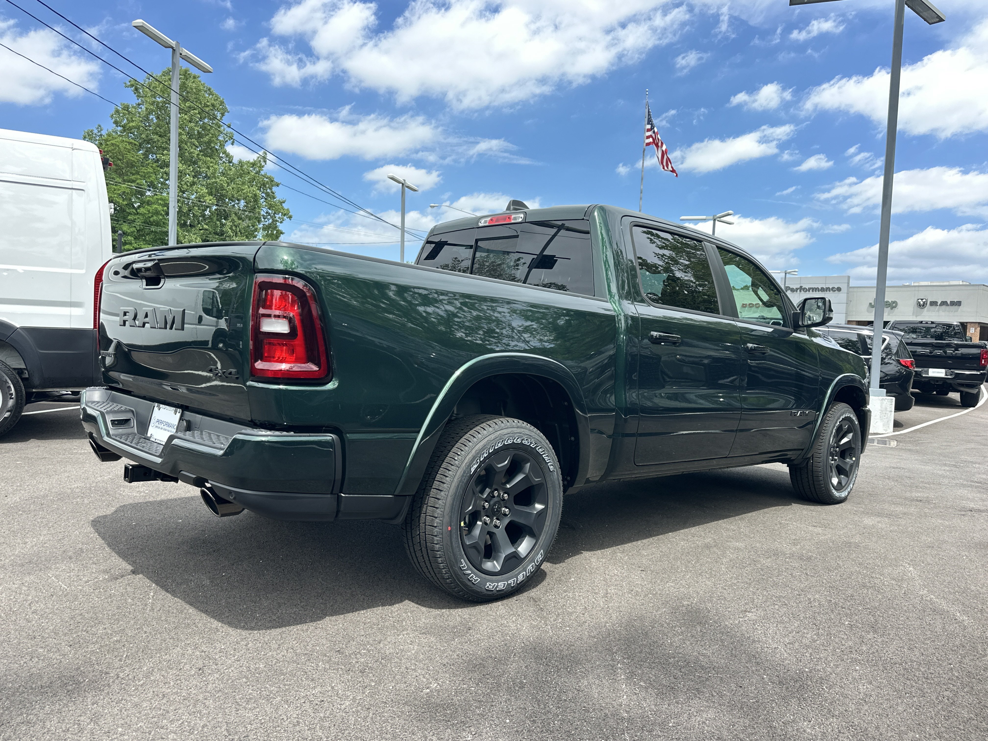 New 2026 RAM 1500 Big Horn AWD/4WD image 19