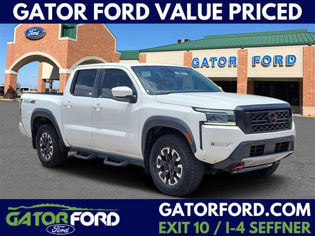 Used 2024 Nissan Frontier PRO-4X w/ Technology Package