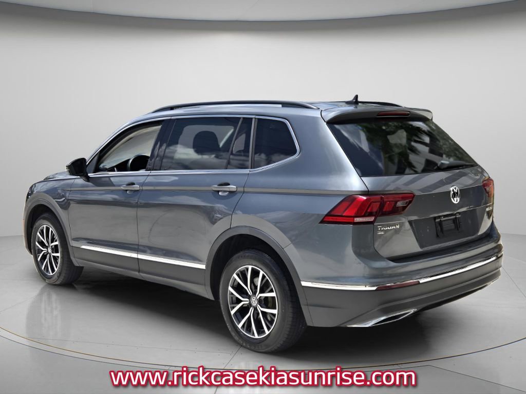 Used 2018 Volkswagen Tiguan SE FWD image 8