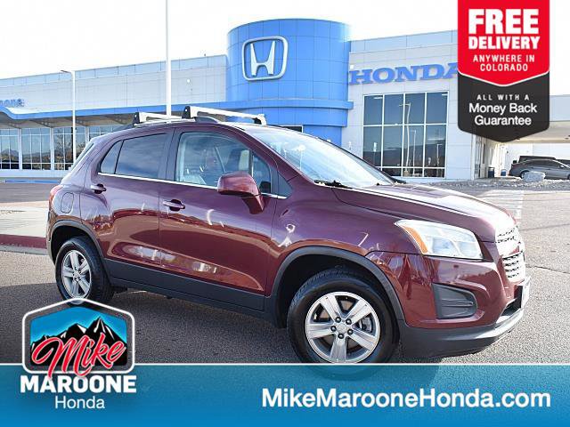 Used 2016 Chevrolet Trax LT