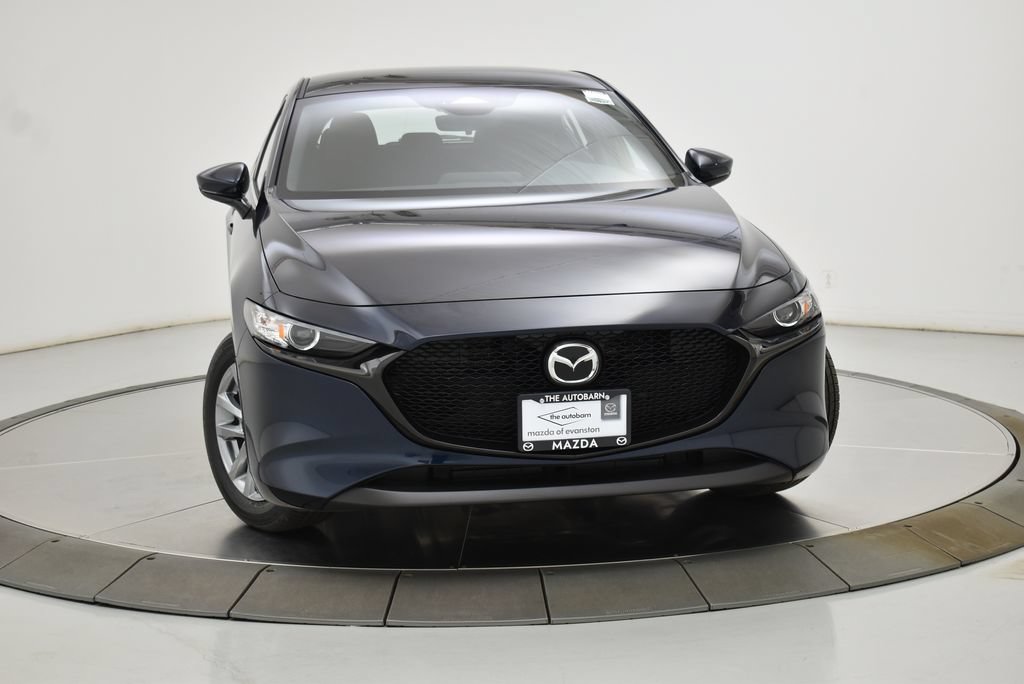 New 2026 MAZDA MAZDA3 s FWD image 4