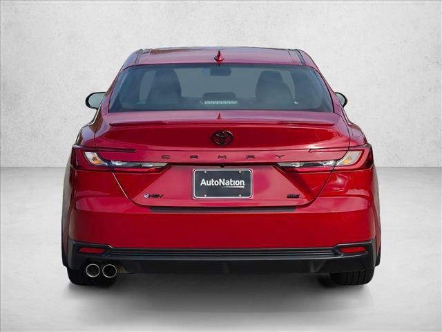 Used 2025 Toyota Camry SE w/ Multimedia Upgrade Package FWD image 7