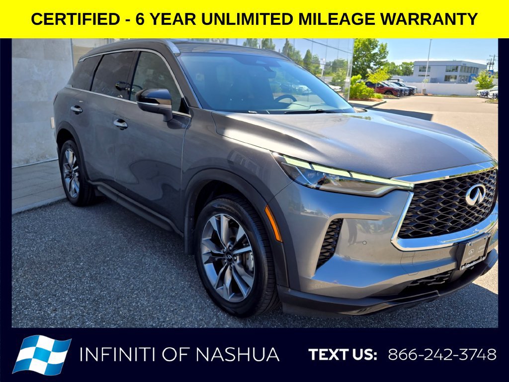 Certified 2023 INFINITI QX60 Luxe w/ Cargo Package AWD/4WD image 17