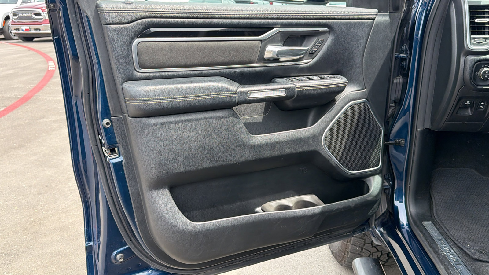 Used 2020 RAM 1500 Laramie w/ Sport Appearance Package RWD image 9