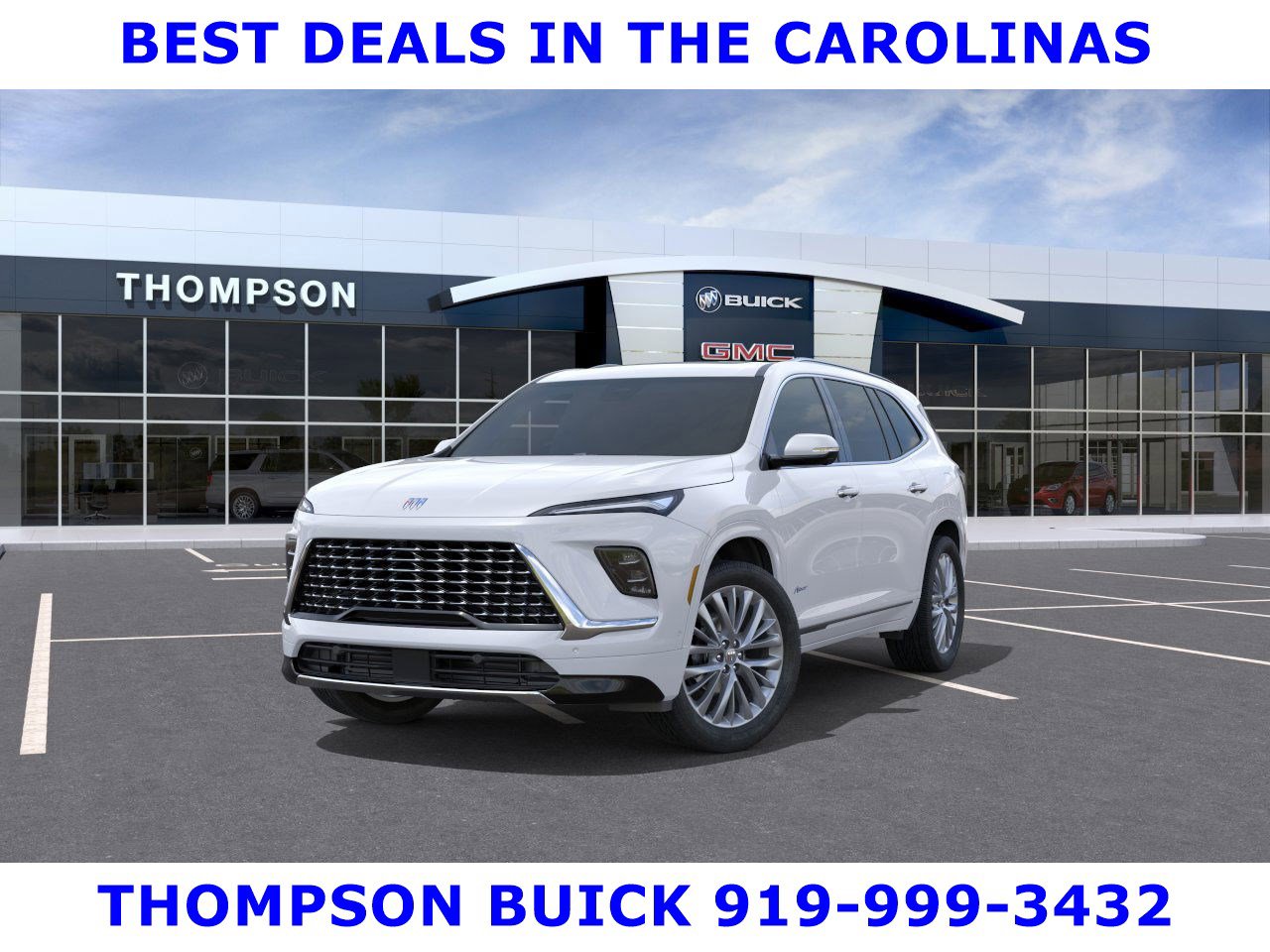 New 2026 Buick Enclave Avenir w/ Super Cruise Package FWD image 11