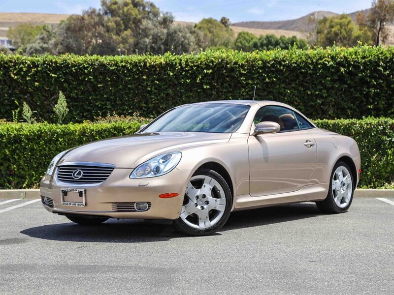 Used 2005 Lexus SC 430 Convertible w/ Preferred Accessory Pkg RWD image 2