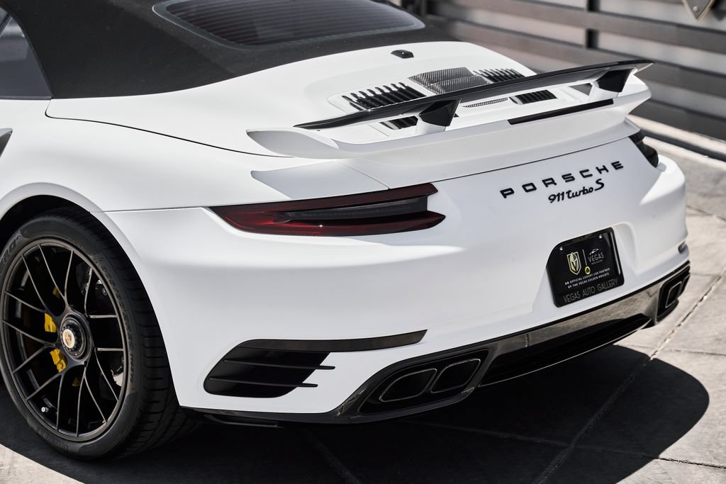Used 2019 Porsche 911 Turbo S AWD/4WD image 11