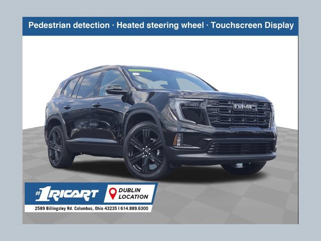 New 2026 GMC Acadia Elevation w/ Black Edition