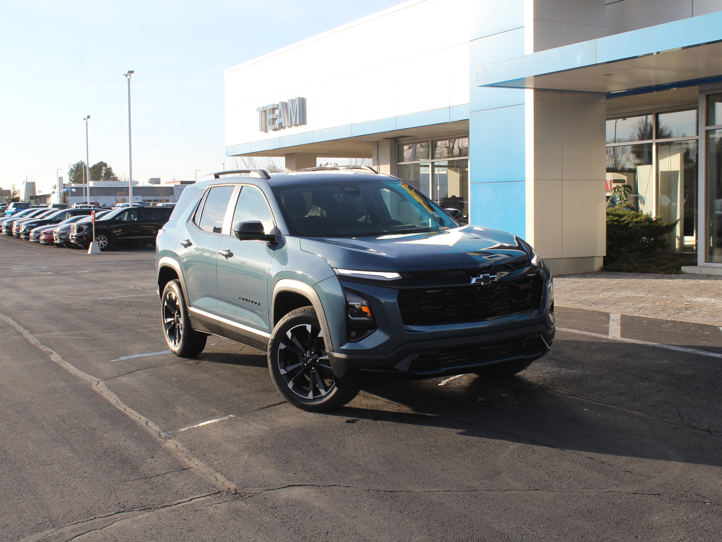 New 2026 Chevrolet Equinox RS w/ Convenience Package III image 2