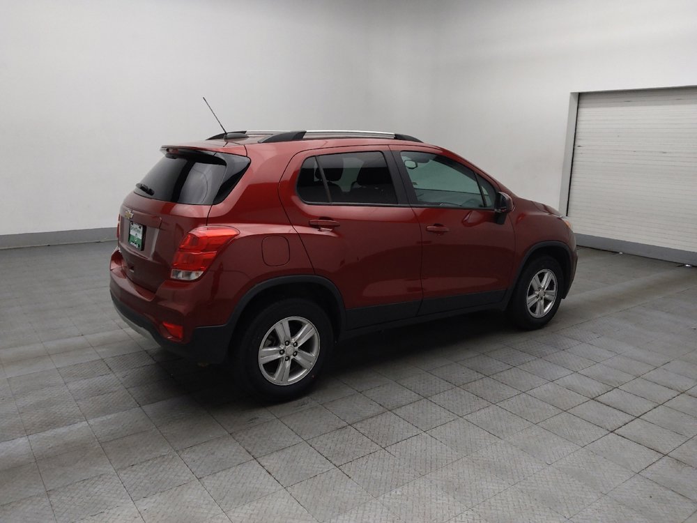 Used 2021 Chevrolet Trax LT AWD/4WD image 10