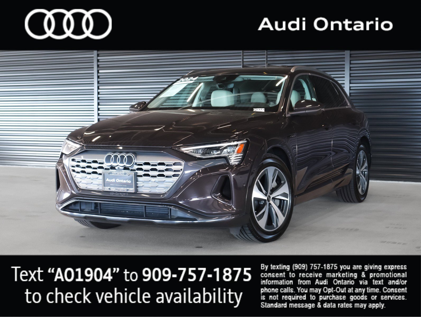 Certified 2024 Audi Q8 e-tron Prestige w/ Prestige Package image 1