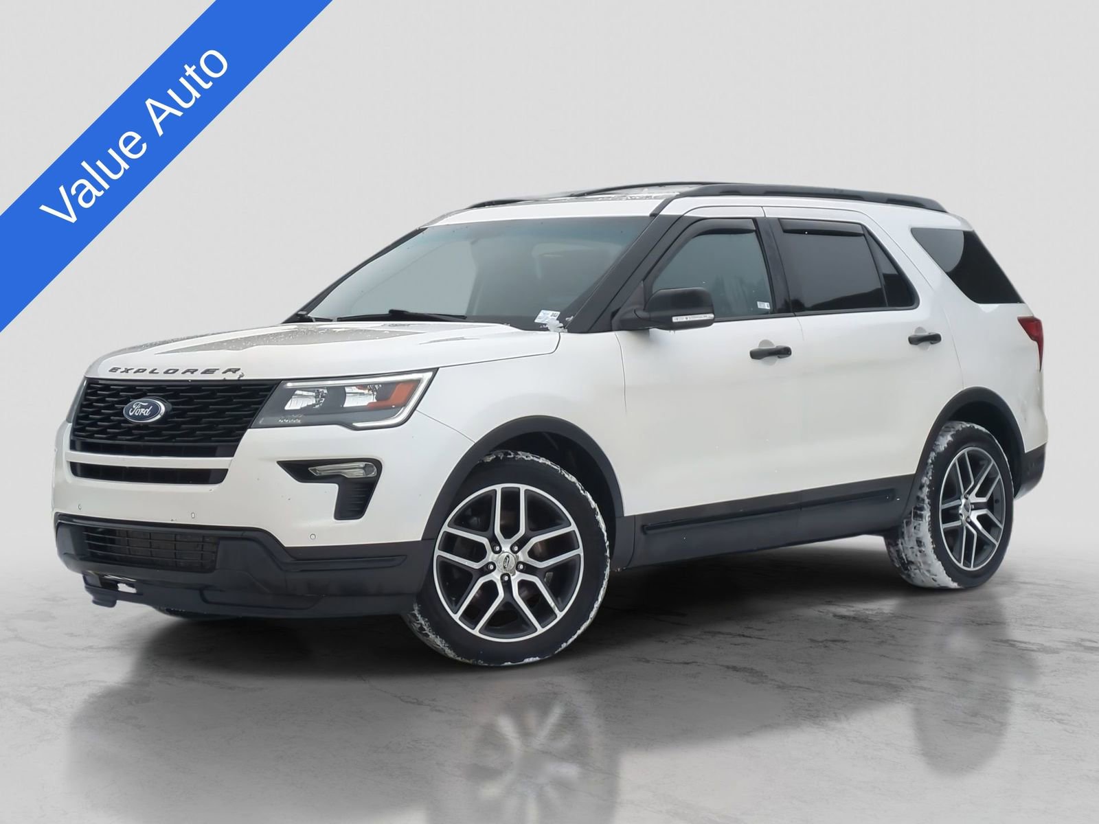 Used 2018 Ford Explorer Sport