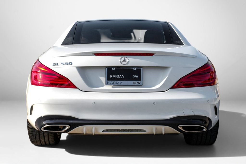 Used 2018 Mercedes-Benz SL 550 image 7