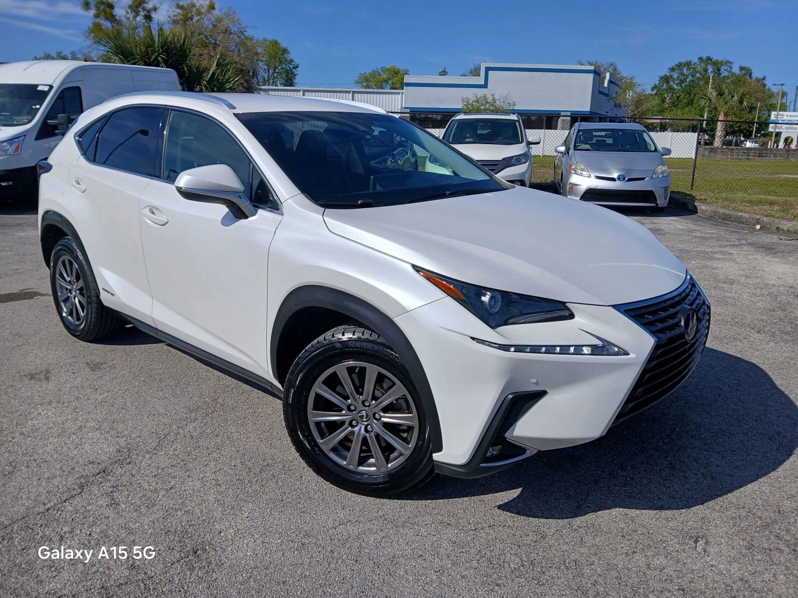 Used 2019 Lexus NX 300h AWD w/ Comfort Package image 1