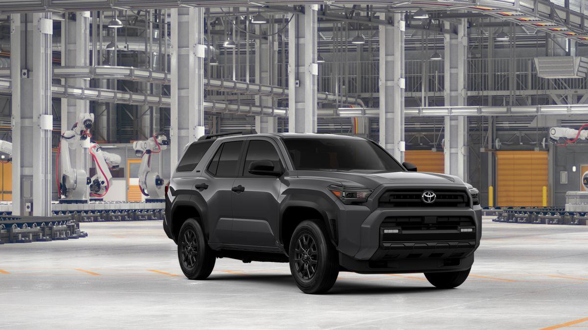 New 2026 Toyota 4Runner SR5 AWD/4WD image 17