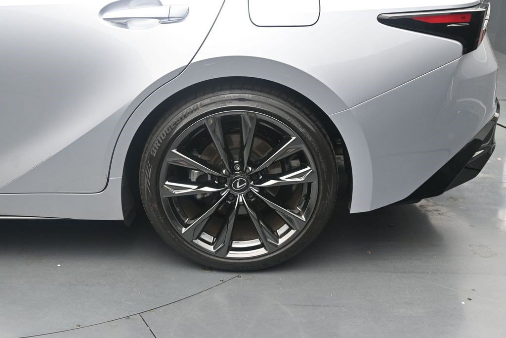 Used 2025 Lexus IS 350 F Sport w/ Accessory Package 2 RWD image 12