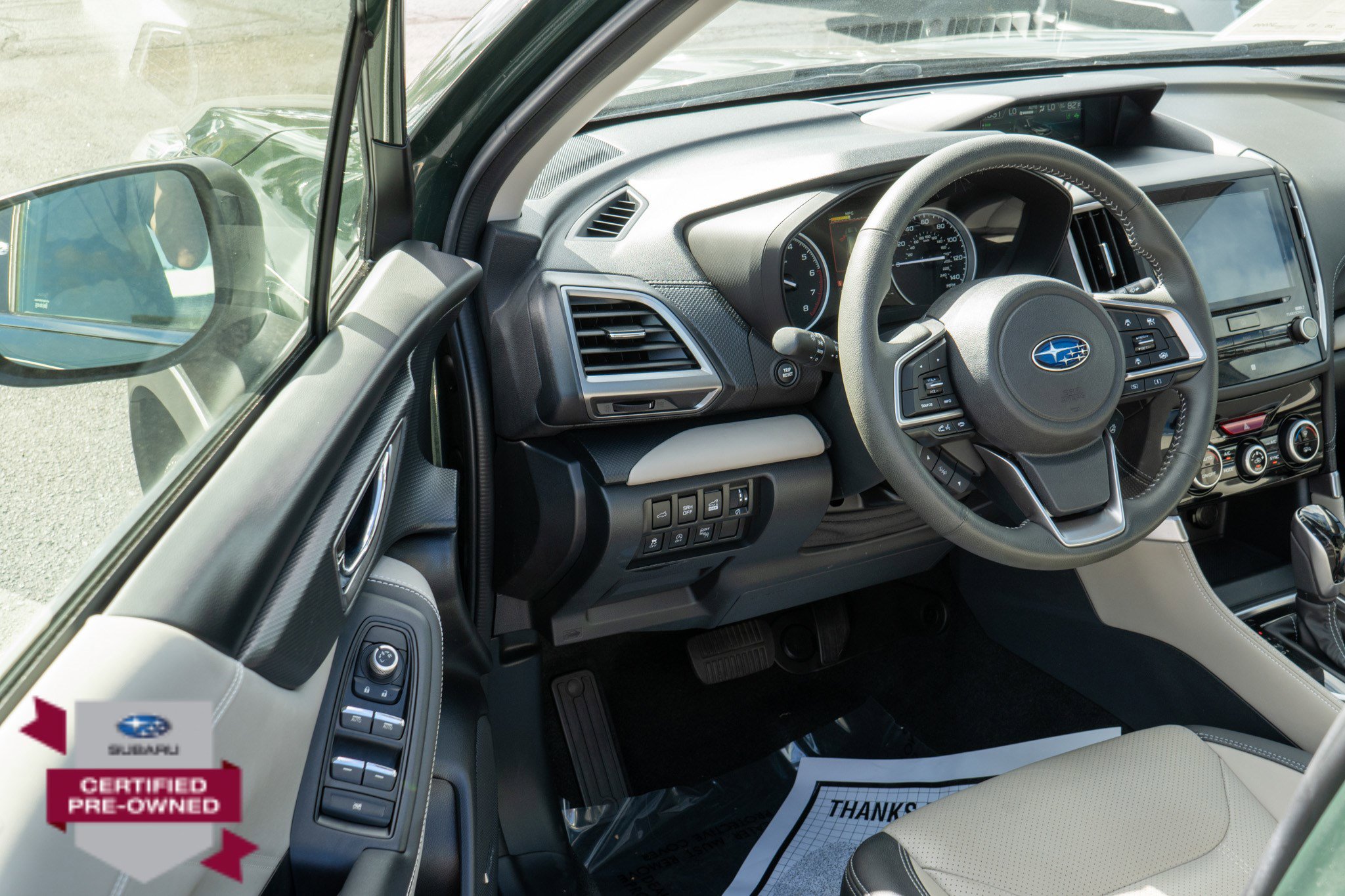 Certified 2022 Subaru Forester Limited w/ Popular Package #3 image 10