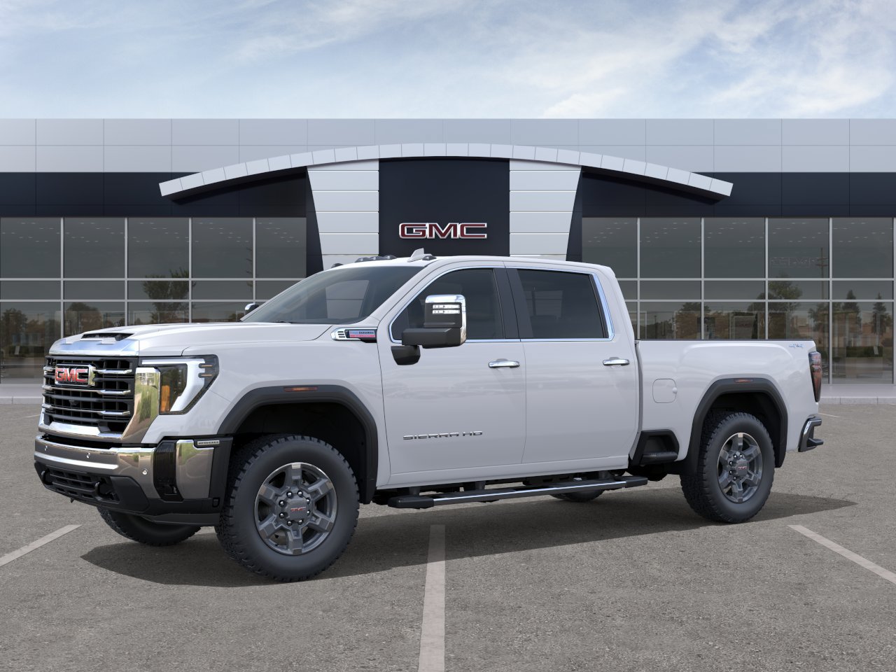 New 2026 GMC Sierra 2500 SLT w/ SLT Premium Package AWD/4WD image 2