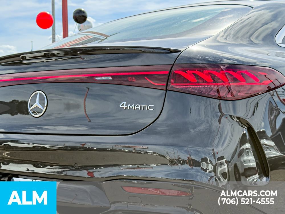 Used 2024 Mercedes-Benz EQS 580 4MATIC Sedan w/ Winter Package image 9