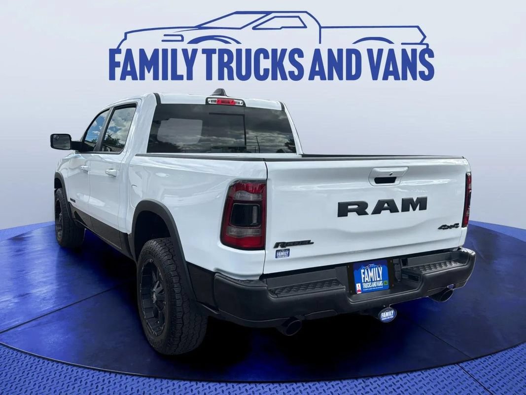 Used 2019 RAM 1500 Rebel w/ Rebel Level 1 Equipment Group AWD/4WD image 3